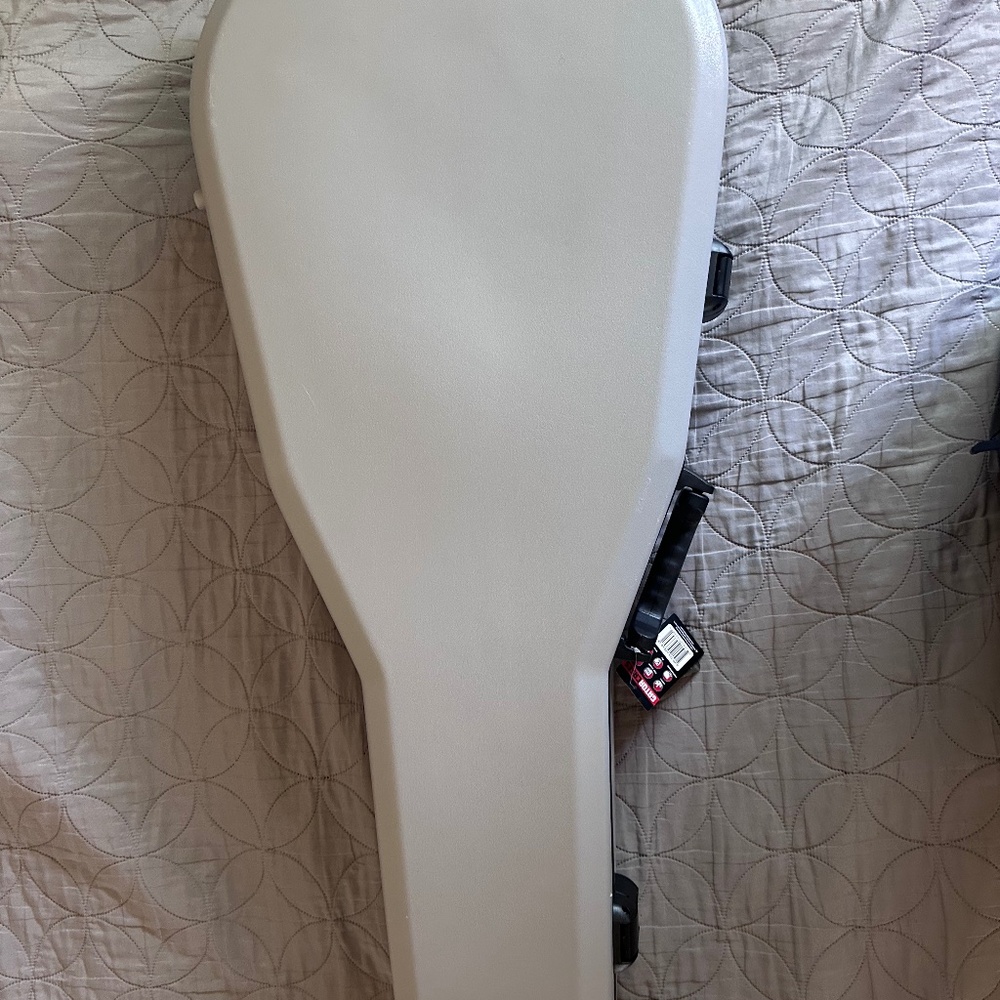 Gator Flight Pro V3 TSA Series ATA Molded Acoustic Guitar Case Gray